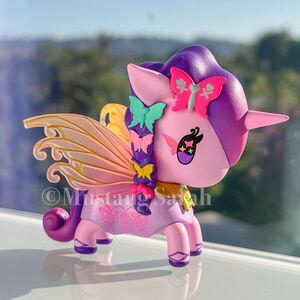Tokidoki Unicorno Fairy Series Butterfly Fairy 3” Damaged Figure